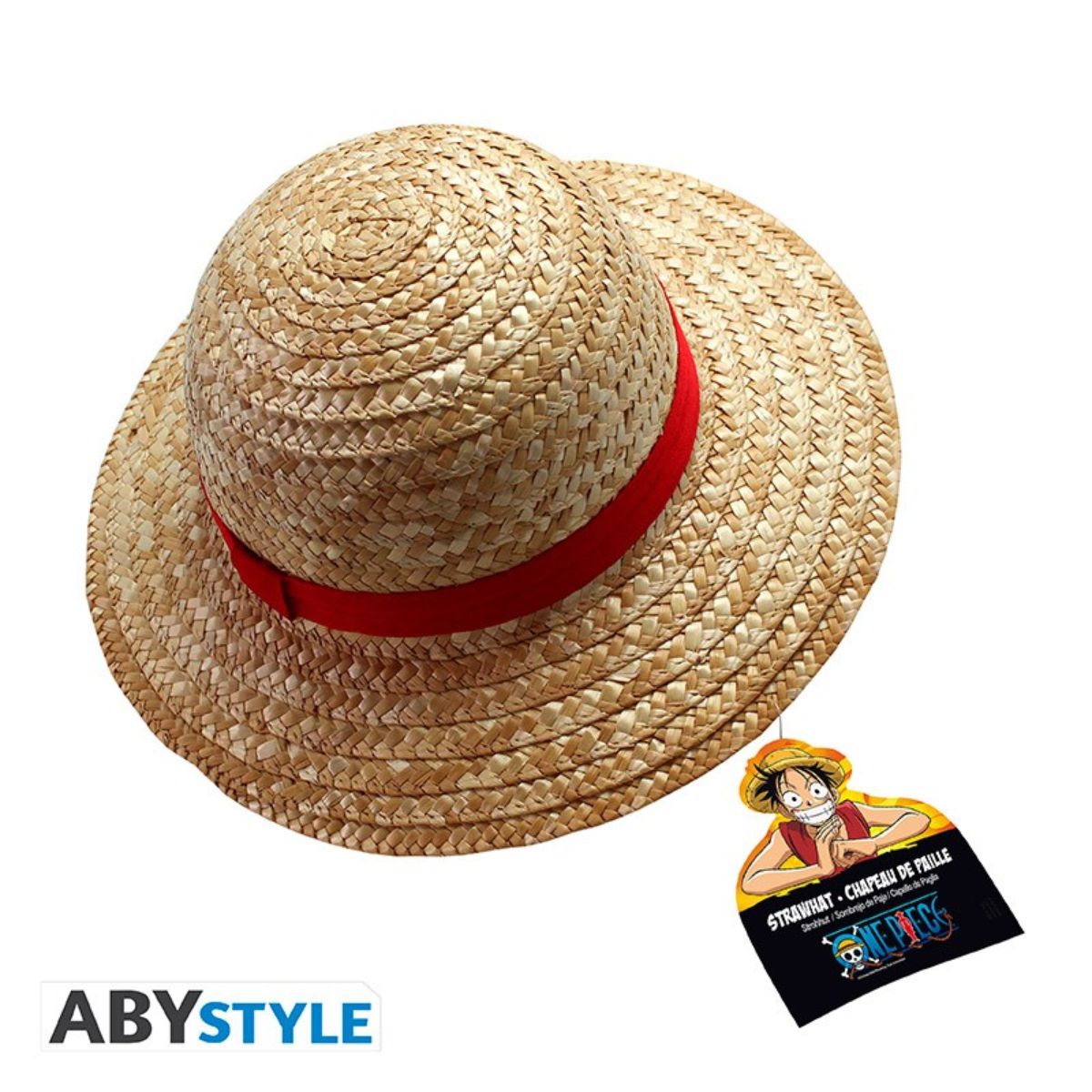 One Piece Luffy Straw Hat Kid Size