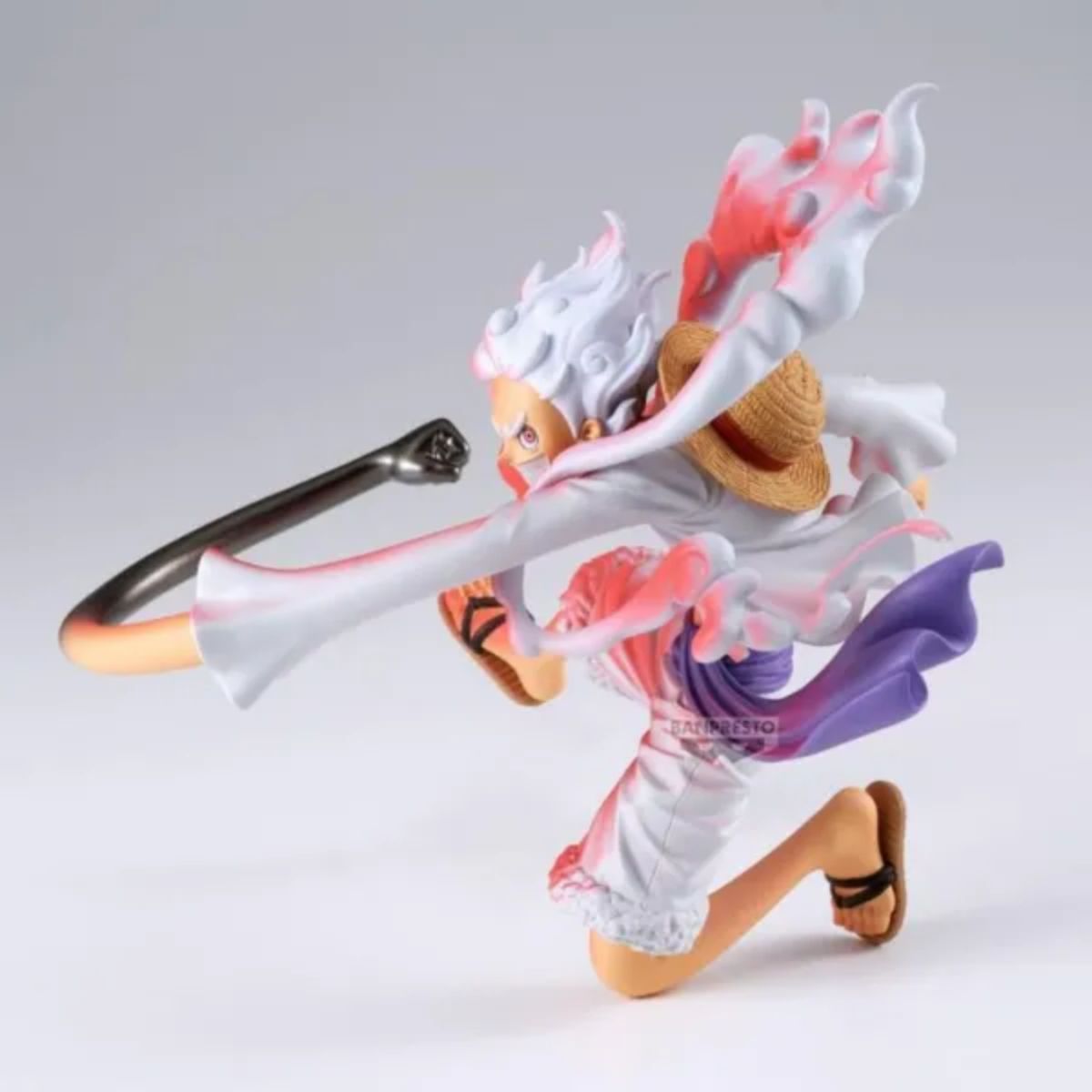 One Piece Monkey D. Luffy Gear 5 Battle Record Collection 13cm