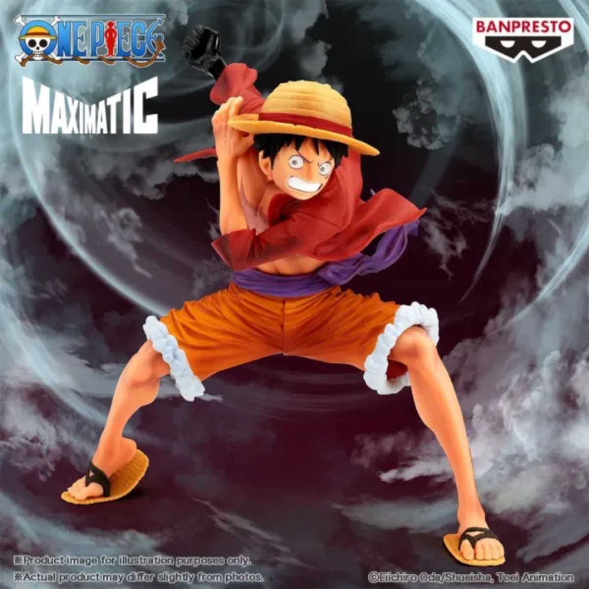 One Piece Monkey D. Luffy II Maximatic Special A 21cm