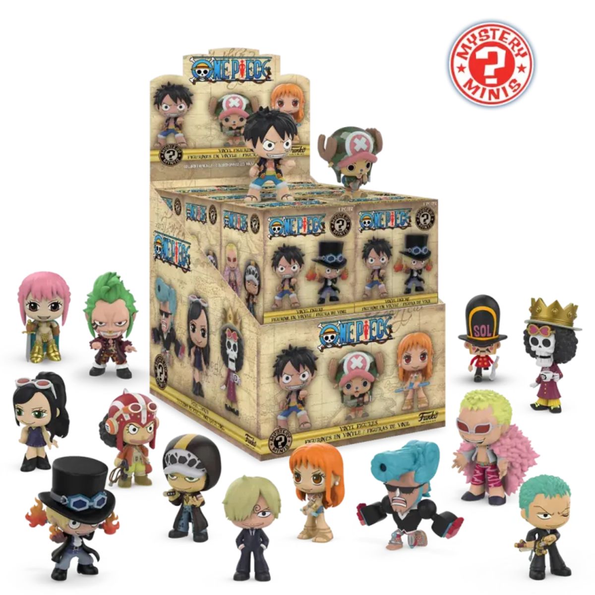 One Piece One Piece Mystery Minis