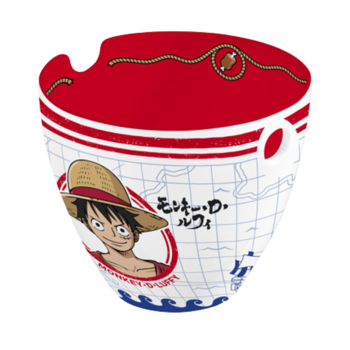 One Piece Ramen Bowl
