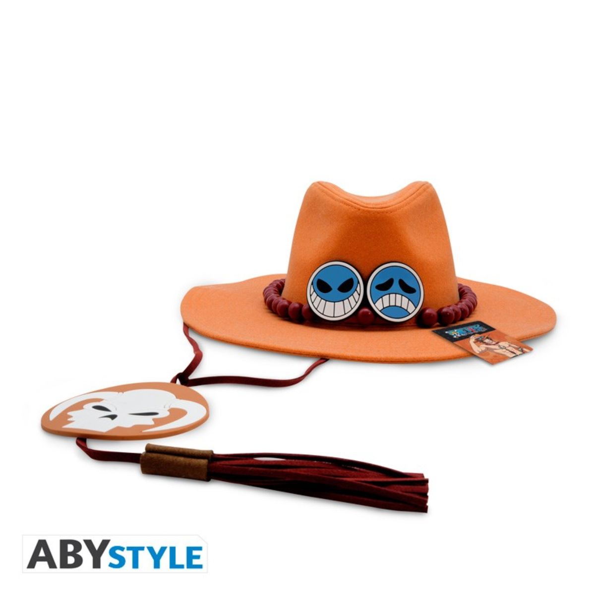 One Piece Replica Hat Portgas D. Ace