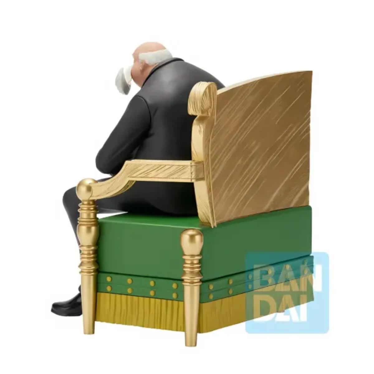 One Piece Saint Topman Warcury Powers of the World Figur (12cm)