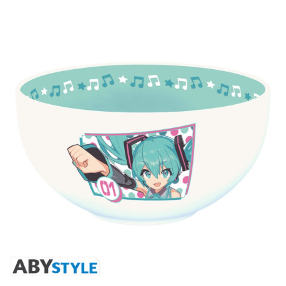 Hatsune Miku Bowl 600 ml "Hatsune Miku" Cardboard Pkg