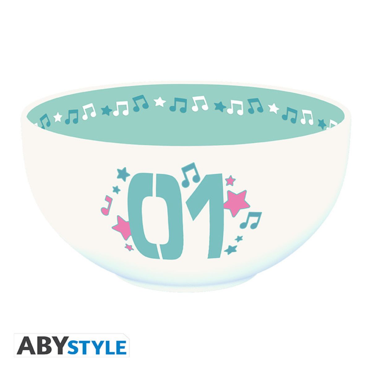 Hatsune Miku Bowl 600 ml "Hatsune Miku" Cardboard Pkg