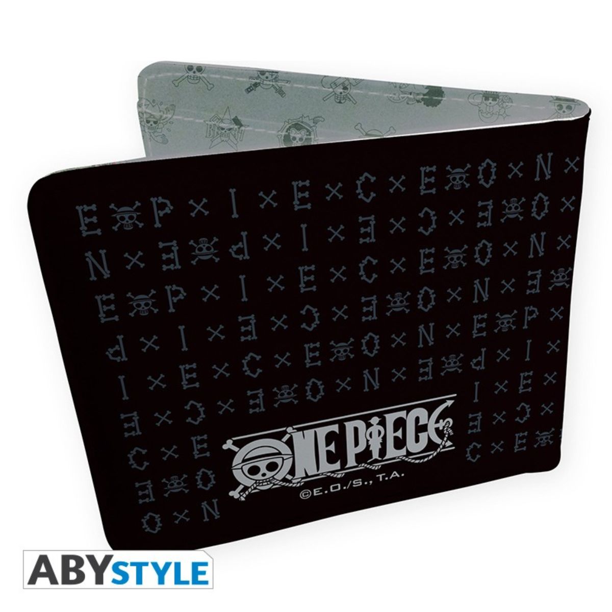One Piece Wallet "Skull Luffy" Vinyl