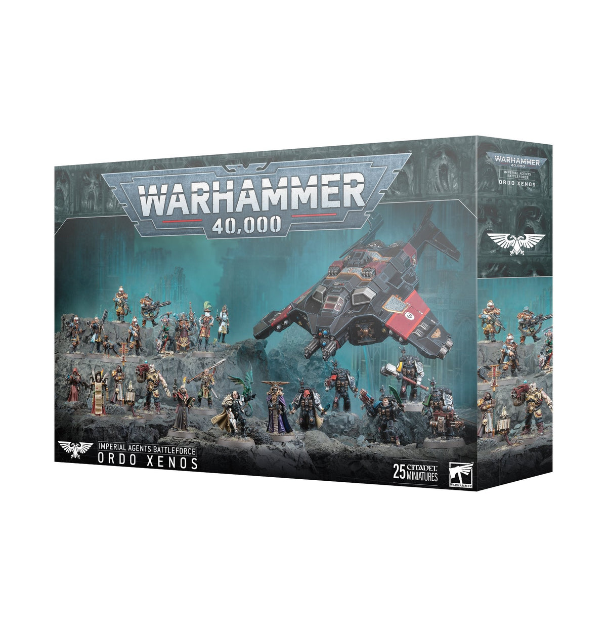 Warhammer 40.000 Imperial Agents Battleforce Ordo Xenos
