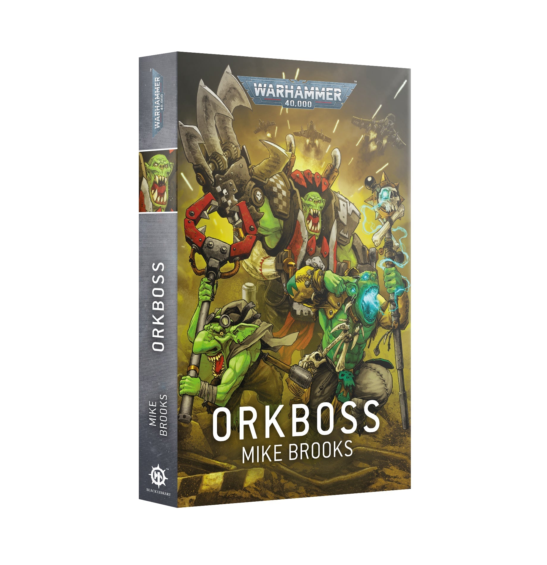 Warhammer 40.000 Orkboss Deutsch