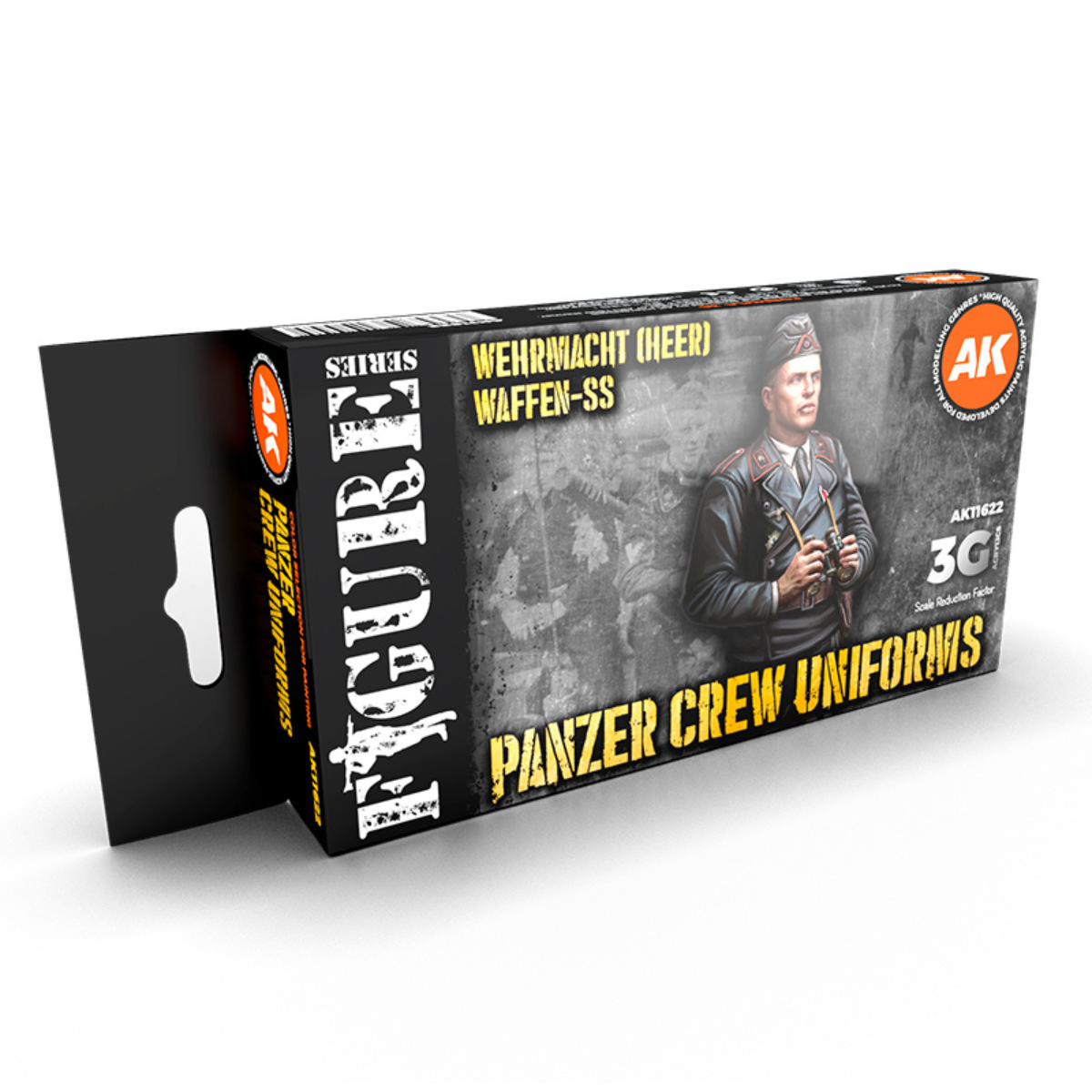 AK Interactive Panzer Crew Black Uniforms Set 3G