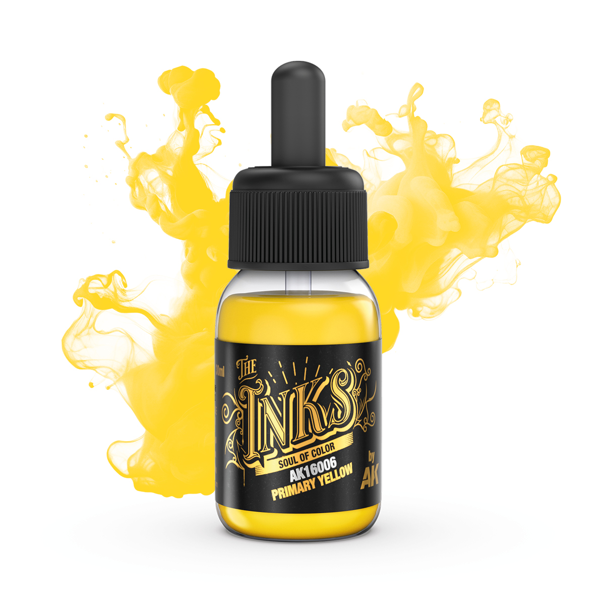 AK Interactive The INKS Primary Yellow