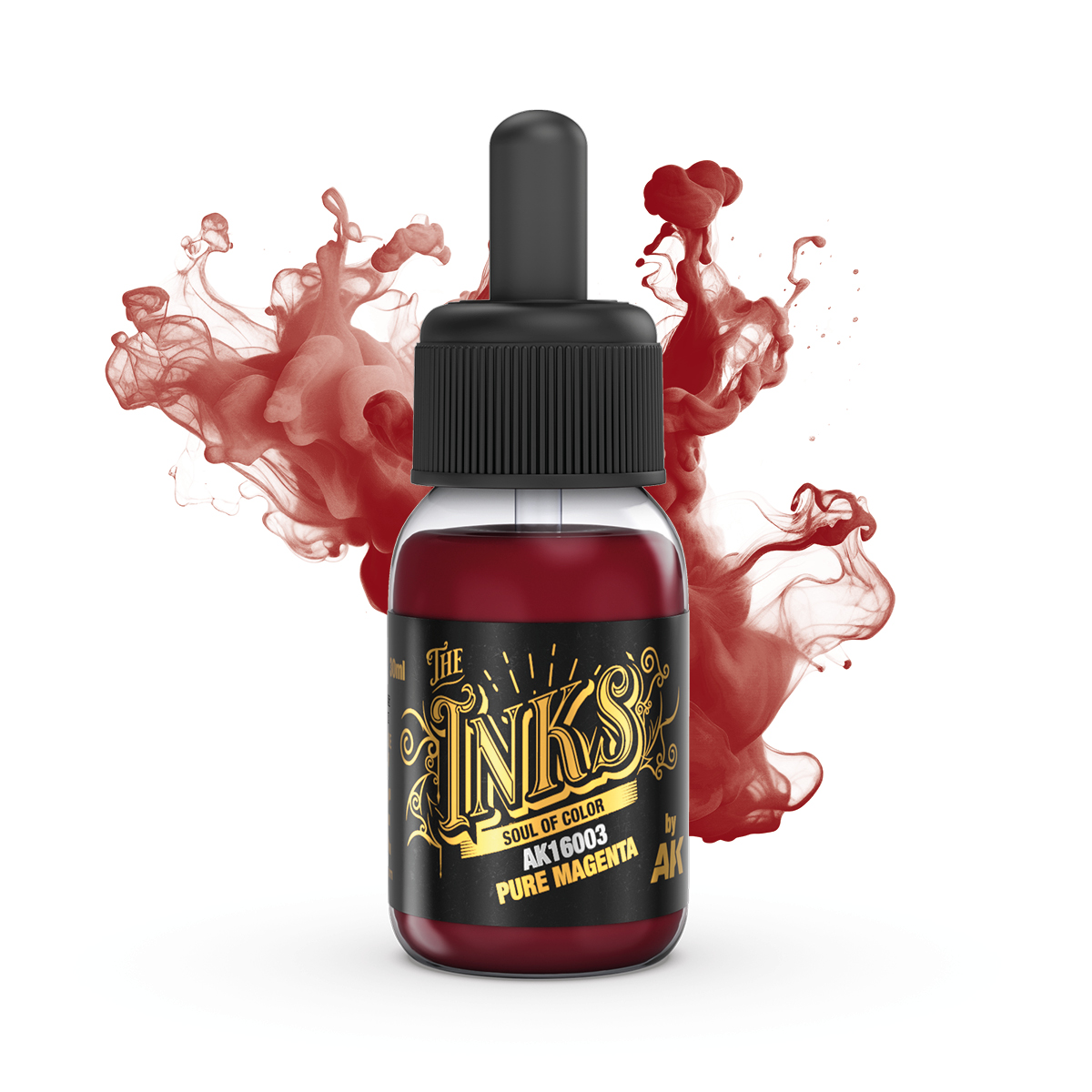 AK Interactive The INKS Pure Magenta
