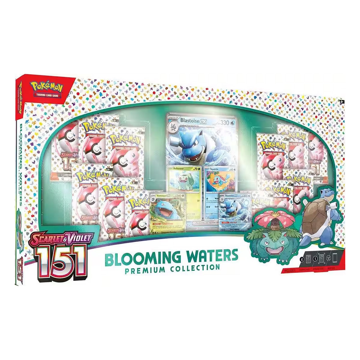 Pokemon - 151 - Blooming Waters Premium Collection