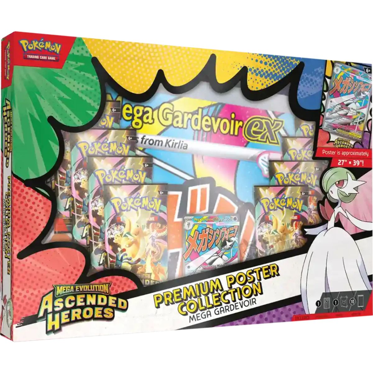 Pokémon Premium Poster Collection Mega Guardevoir Englisch