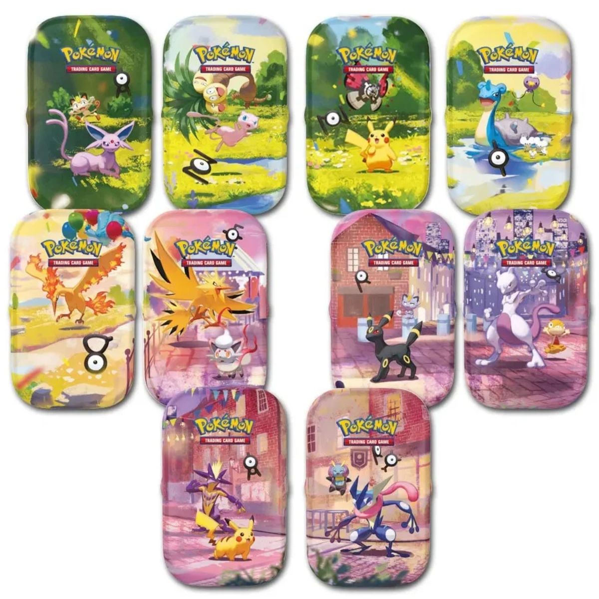 Pokémon 30th Celebration Mini-Tin Englisch