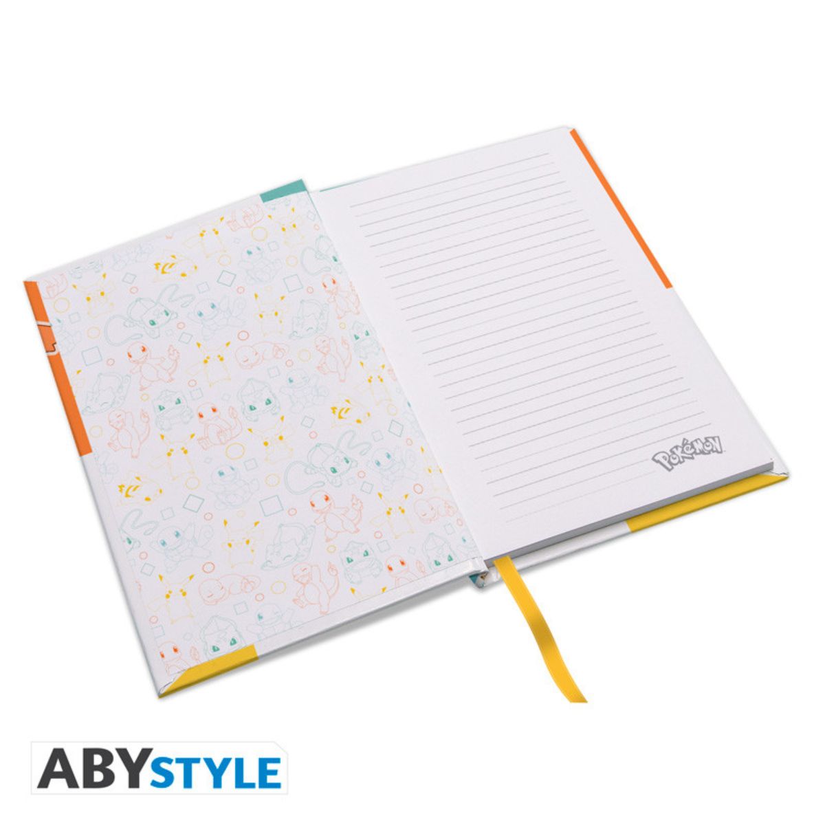 Pokemon A5 Notebook "Kanto Starters"