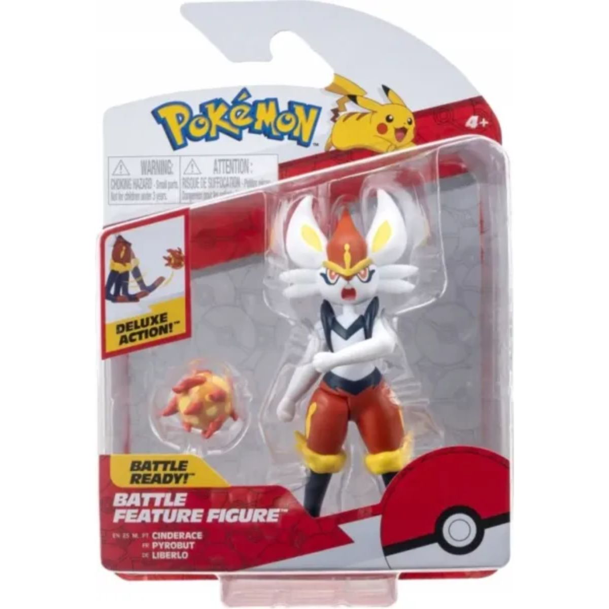 Pokémon Battle Feature Figur Liberlo 10 cm