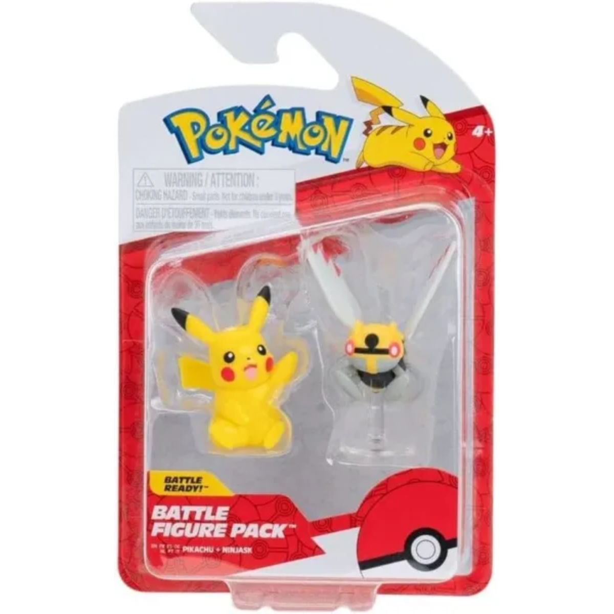 Pokémon Battle Figure 2 Pack Ninjask with Stand & Pikachu