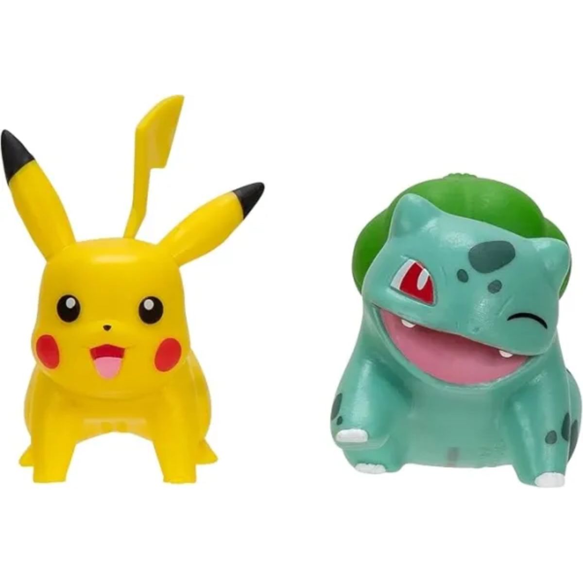 Pokémon Battle Figure First Partner Bulbasaur & Pikachu 2 Pack