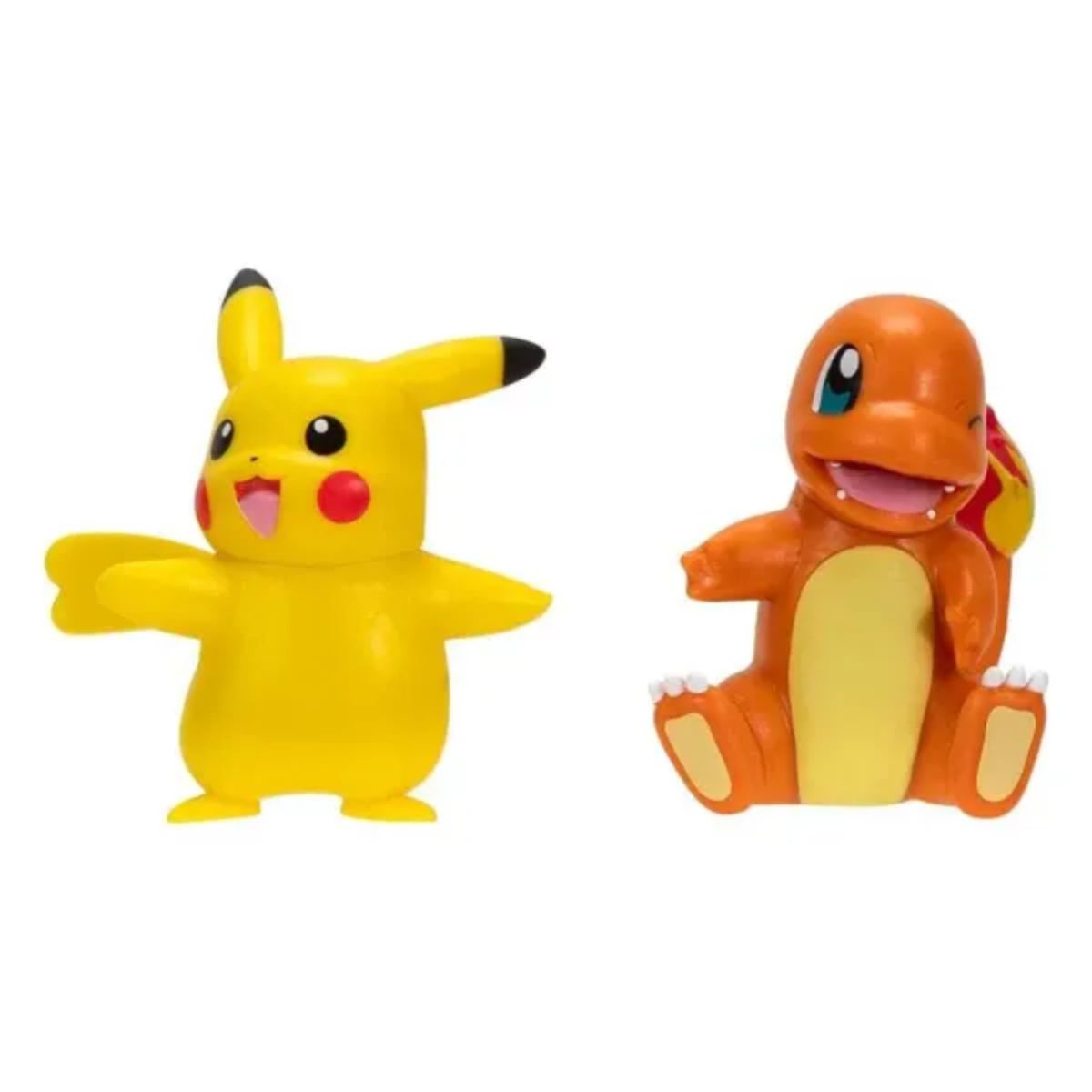 Pokémon Battle Figure First Partner Charmander & Pikachu 2 Pack