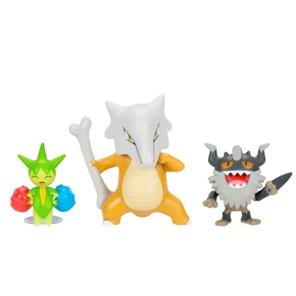 Pokémon Battle Figure Set Roselia Perrserker & Marowak