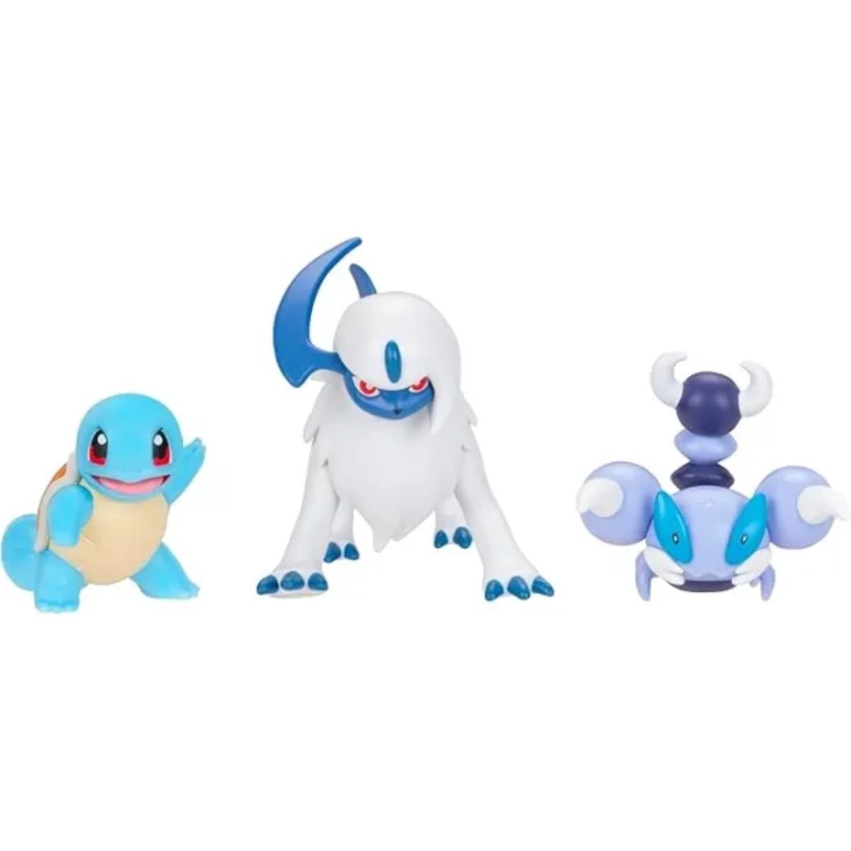 Pokémon Battle Figure Set Squirtle, Skorupi & Absol