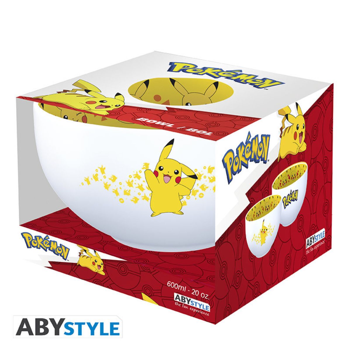 Pokémon Bowl 600 ml Pikachu