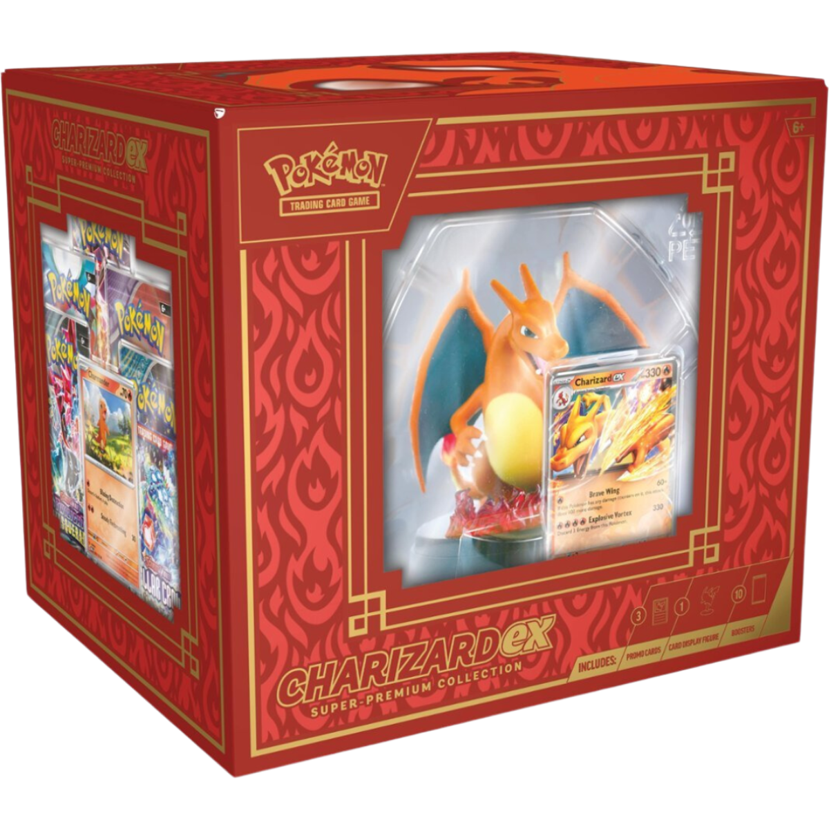 Pokémon Charizard ex Super Premium Collection Englisch