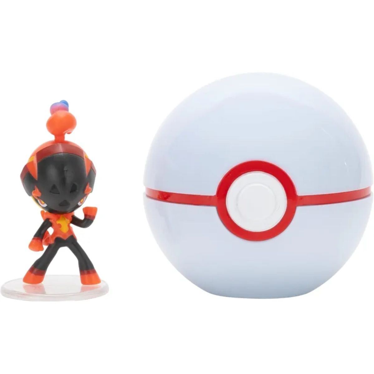 Pokémon Clip 'N' Go  Knarbon mit Premierball