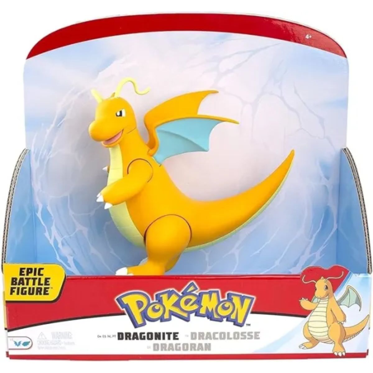 Pokémon Dragoran 30cm Epic Battle Figure