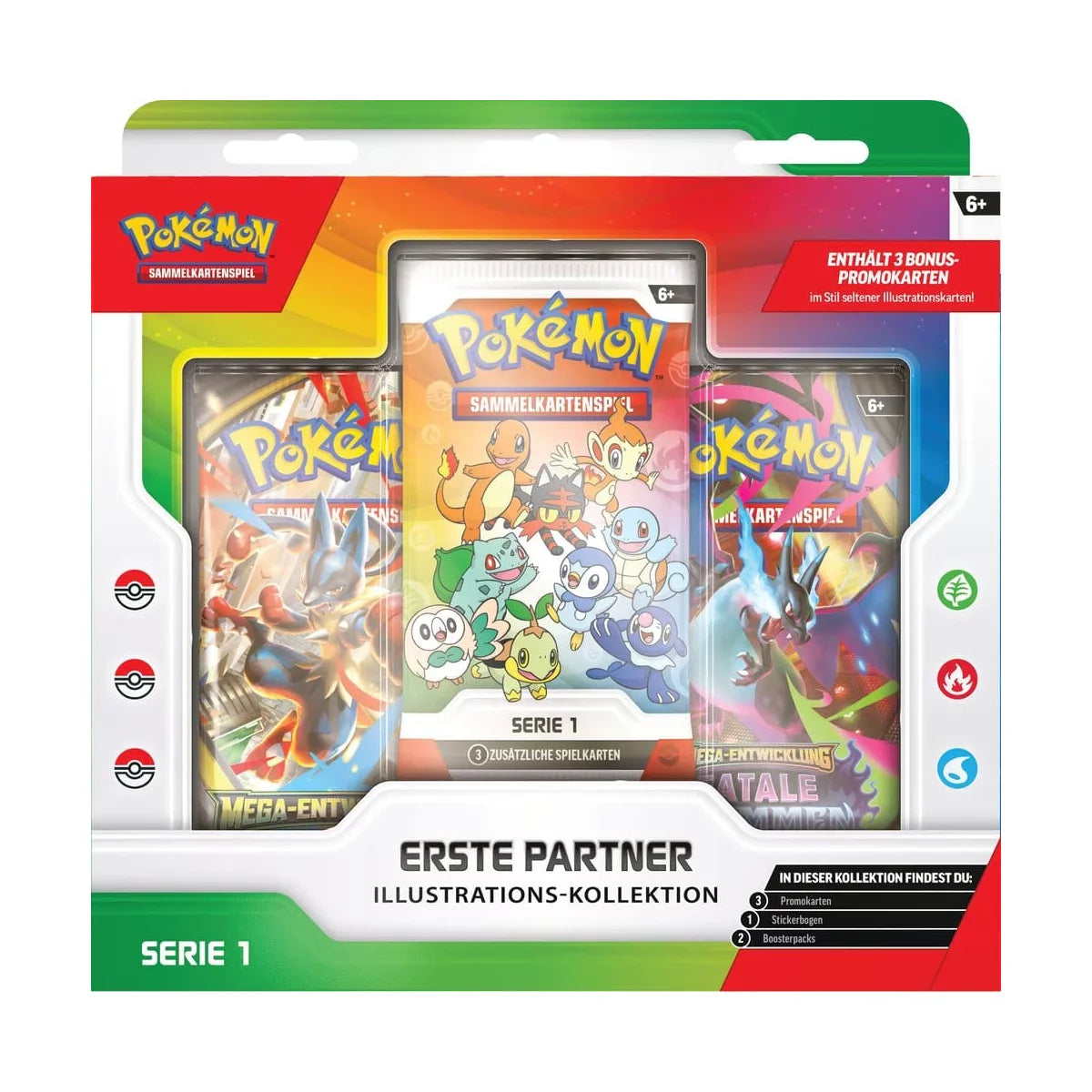 Pokémon Erste-Partner Kollektion (deutsch)