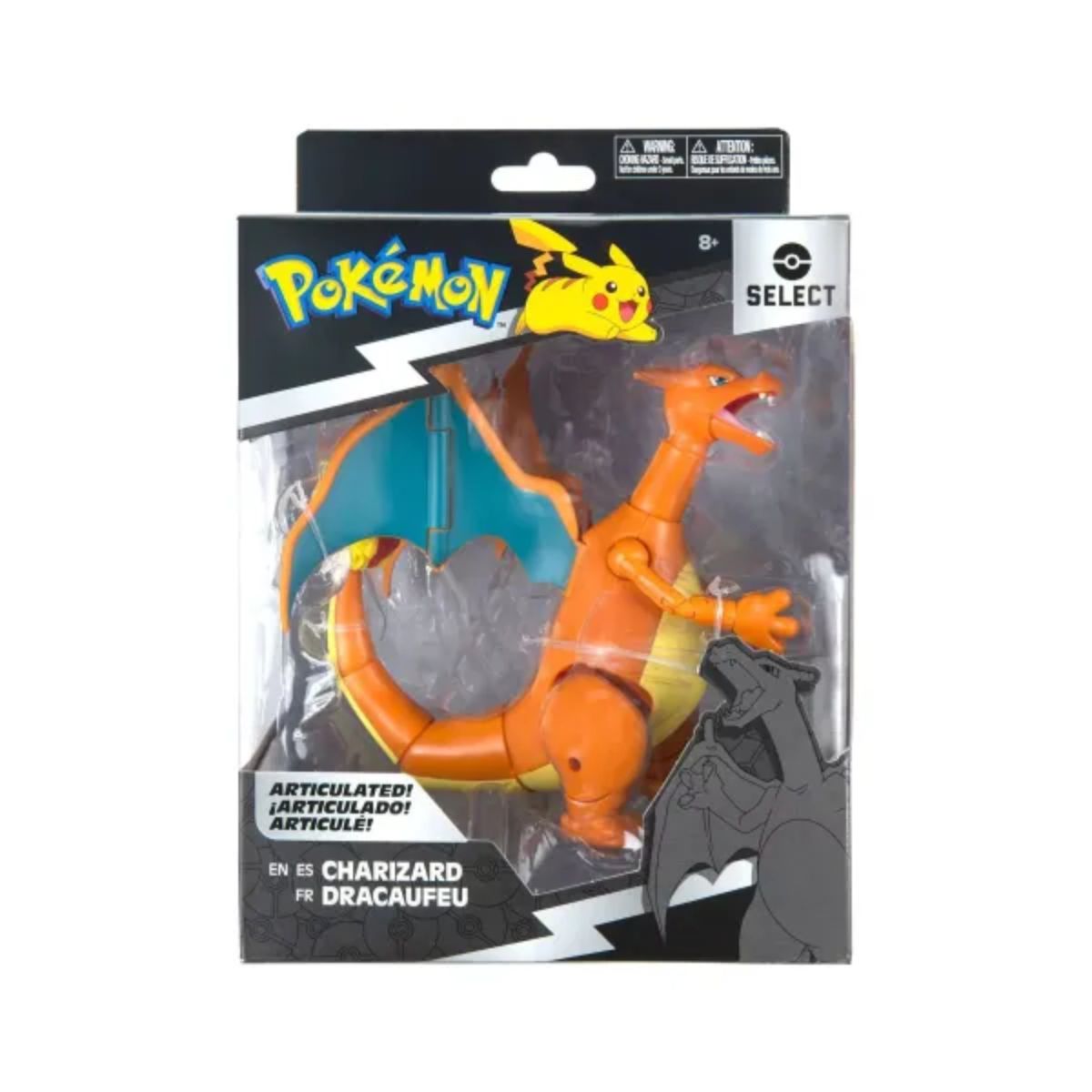 Pokémon Glurak 15cm Select Figur
