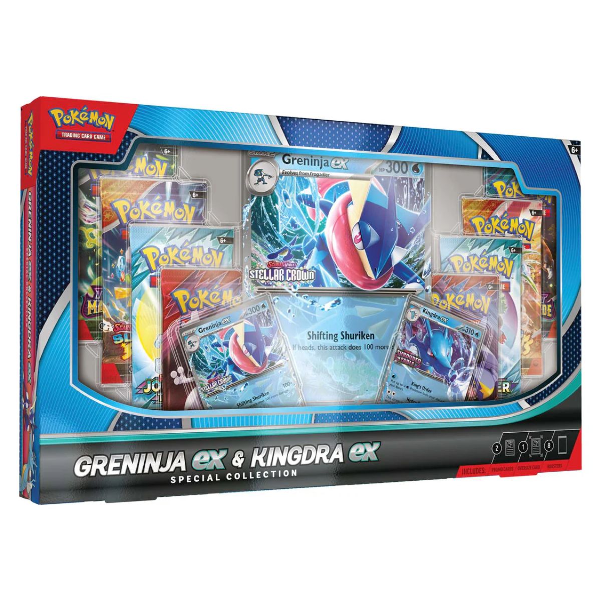 Pokémon Greninja ex / Kingdra ex Special Collection Englisch