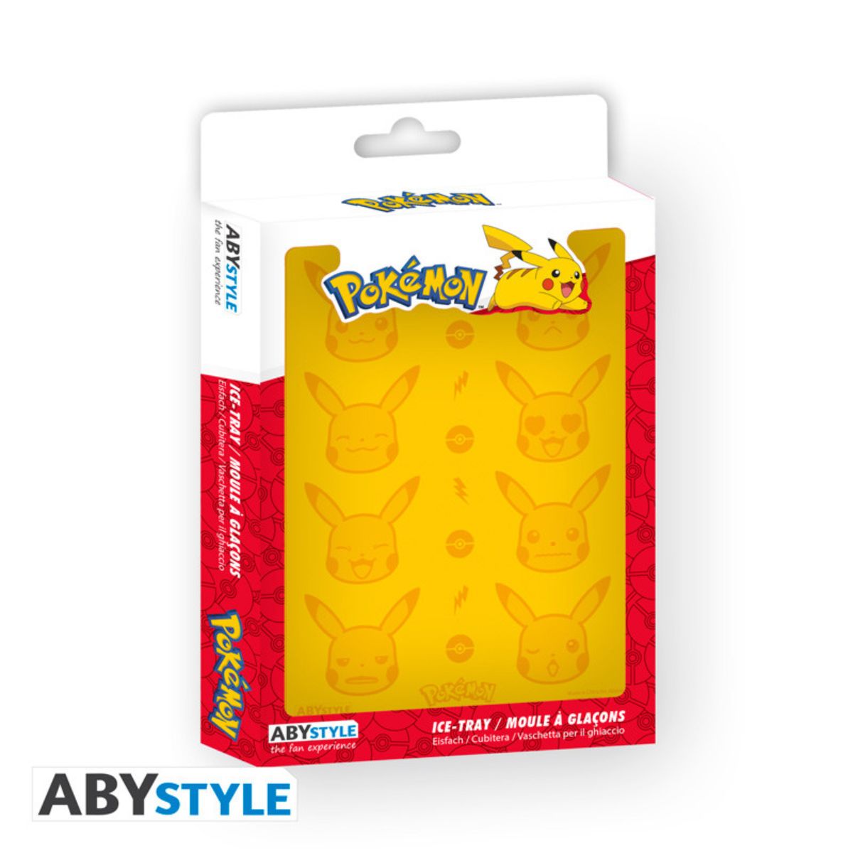 Pokemon Ice Cube Tray Pikachu