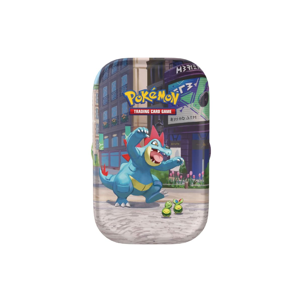 Pokémon Illumina City Mini-Tin Deutsch