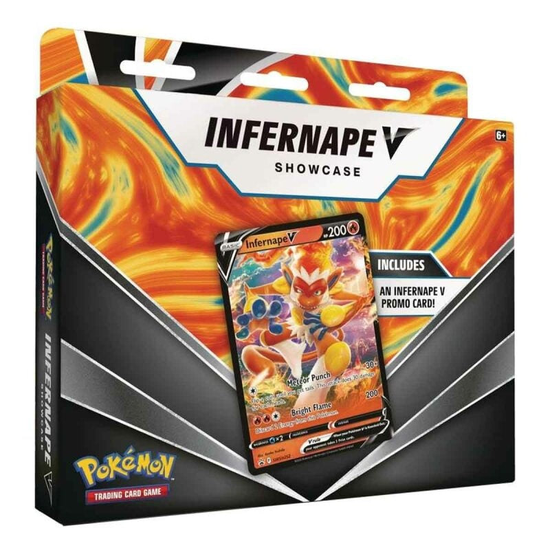 Pokémon Infernape V Showcase Englisch