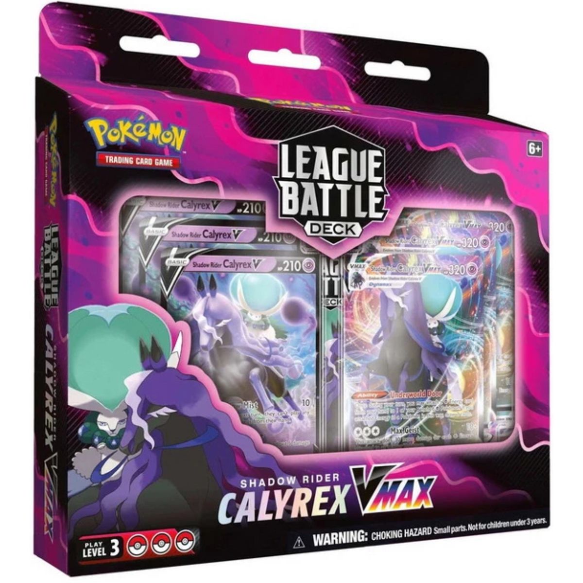 Pokémon League Battle Deck Shadow Rider Calyrex VMAX Englisch