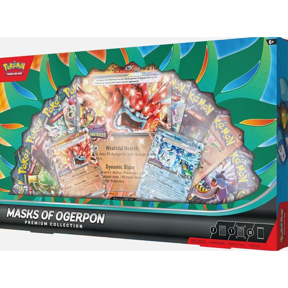 Pokémon Masks of Ogerpon Premium Collection Englisch
