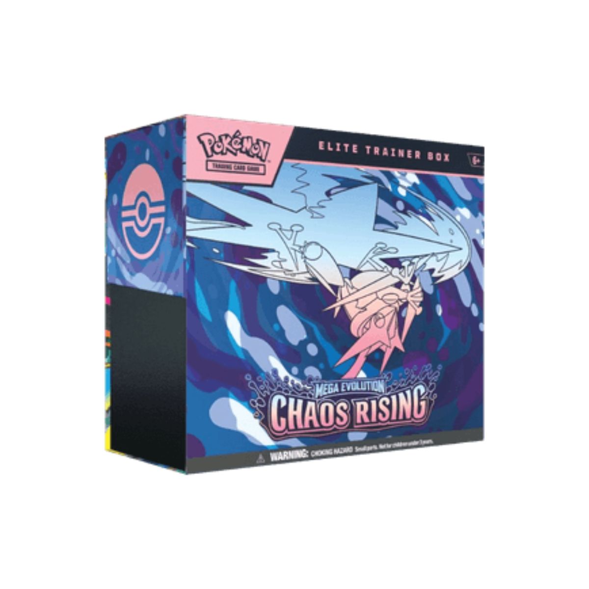 Pokémon Mega Evolution Chaos Rising Elite Trainer Box Englisch
