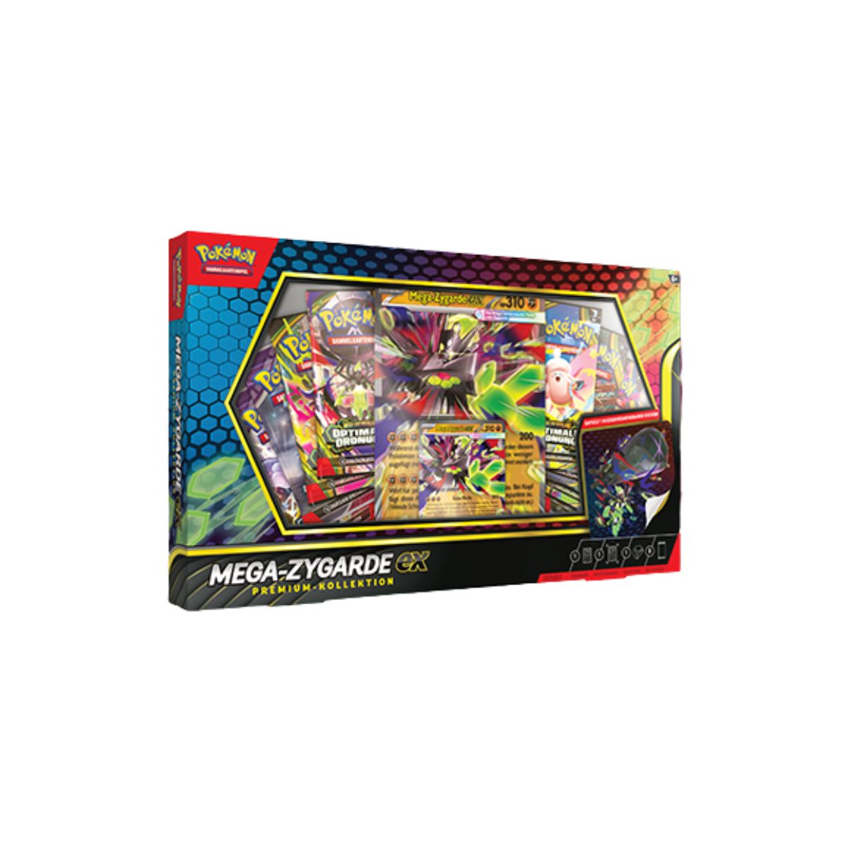 Pokémon Mega Zygarde EX Premium Kollektion Deutsch