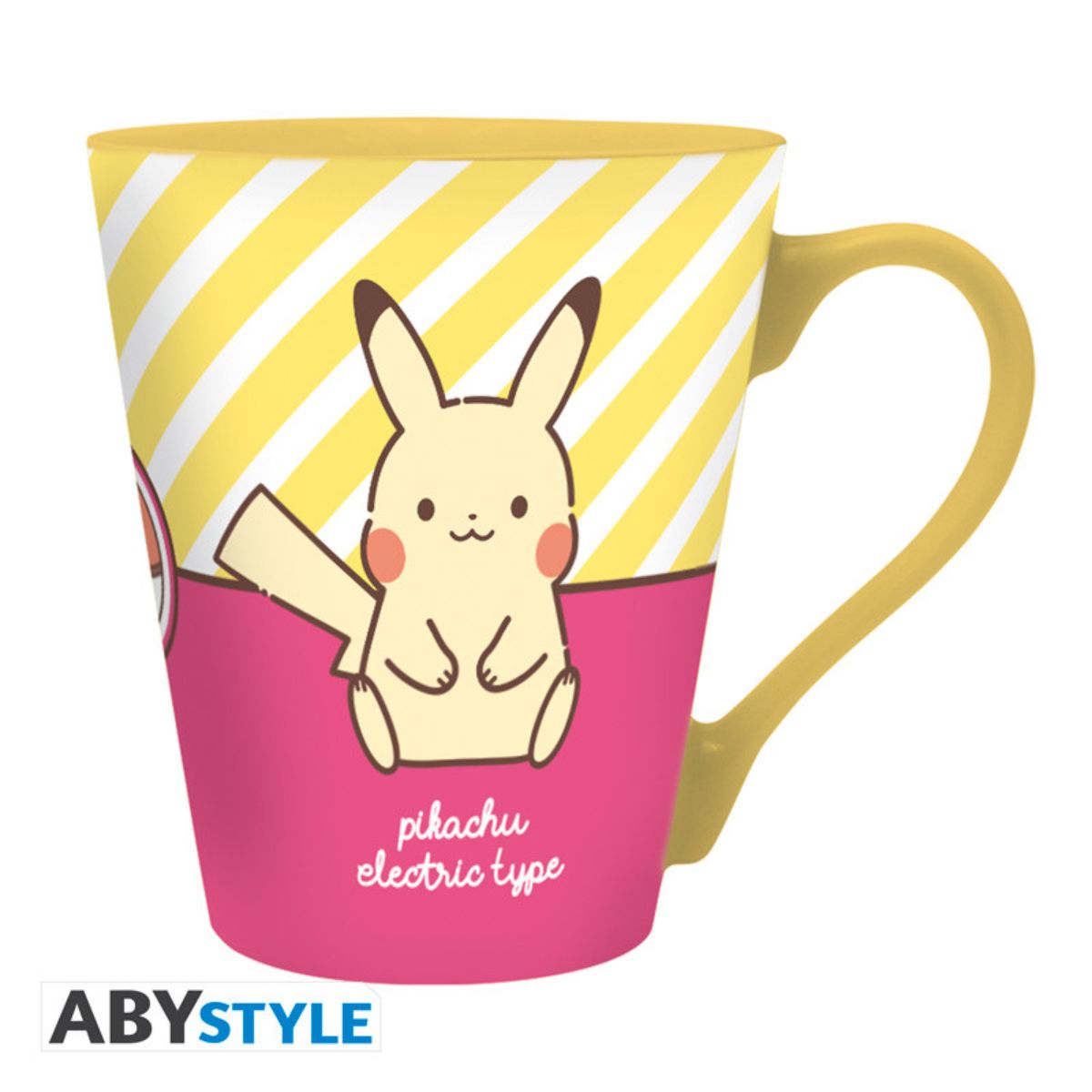 Pokemon Mug 250 ml Pikachu Electric Cardboard Pkg