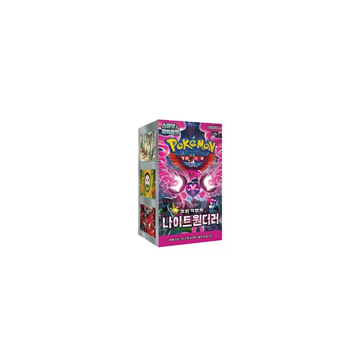 Pokémon Night Wanderer Booster Display SV6A Koreanisch