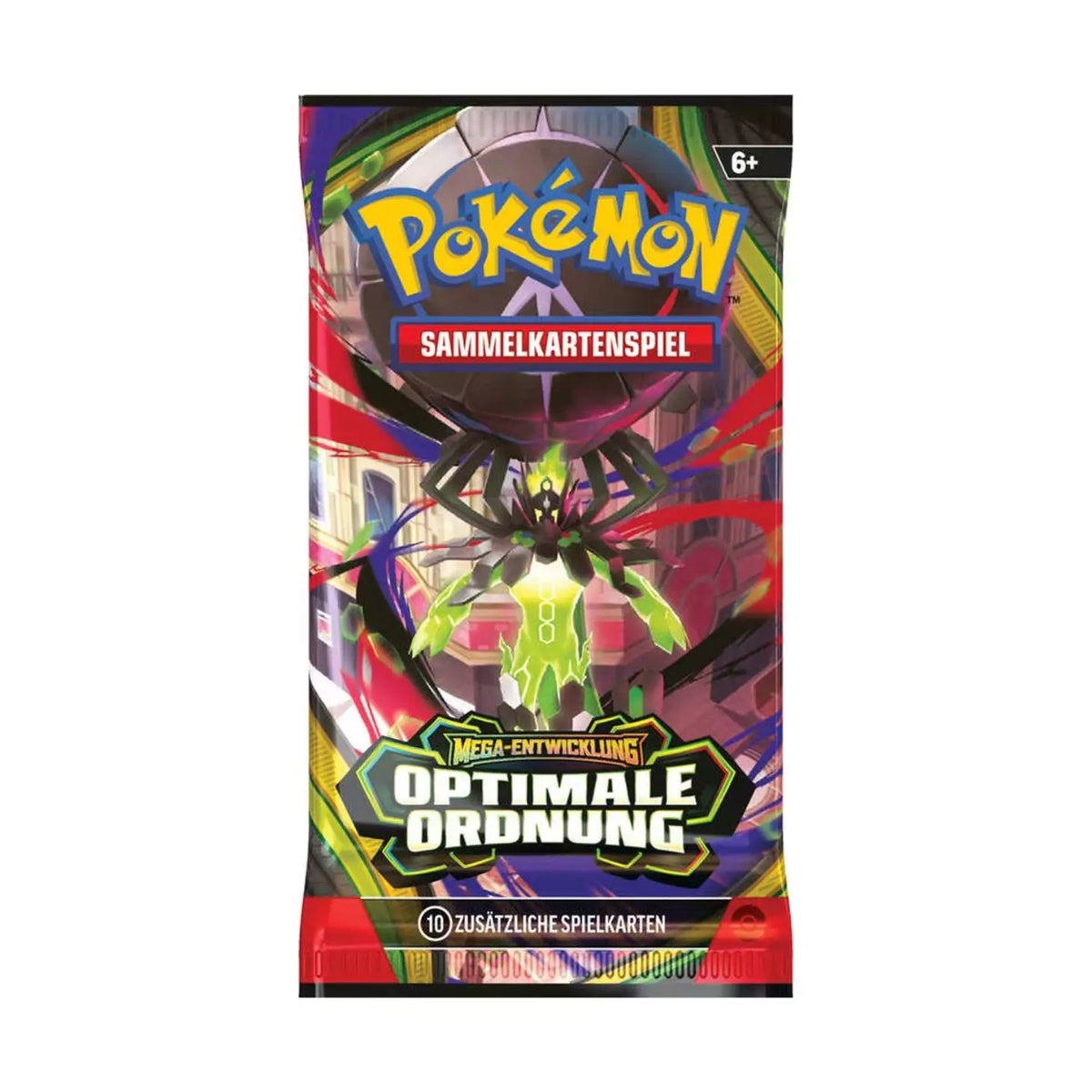 Pokémon Optimale Ordnung Booster Deutsch