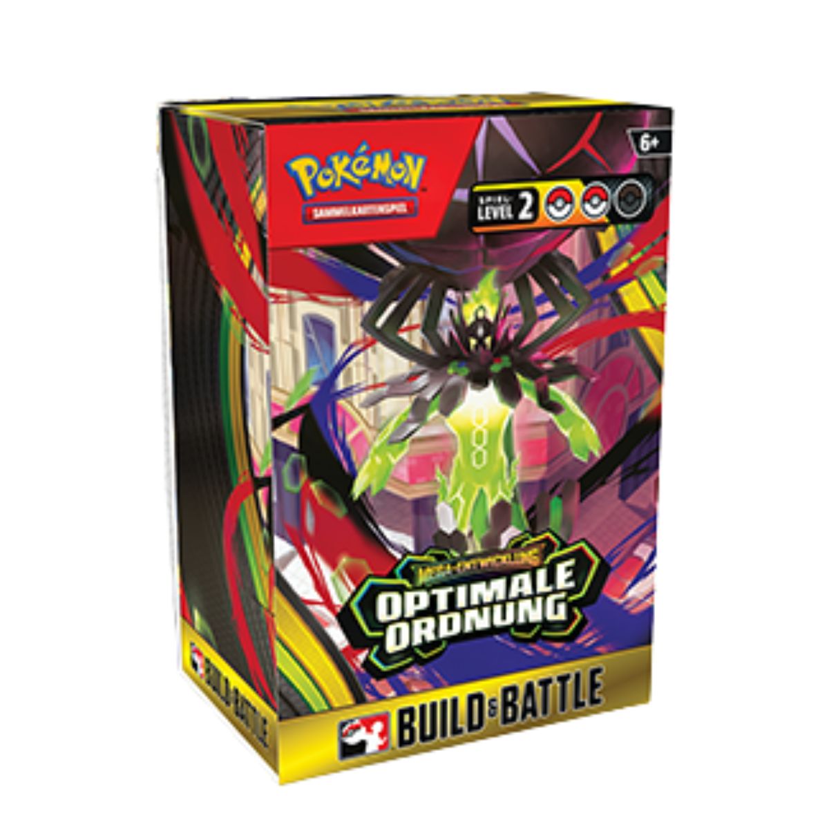 Pokémon Optimale Ordnung Build & Battle Kit Deutsch