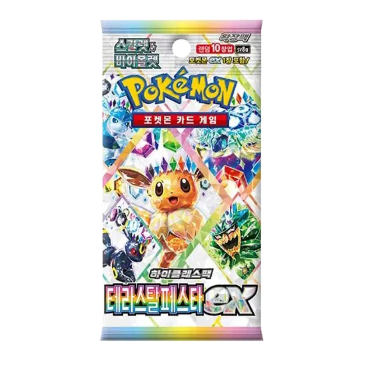 Pokémon Terastal Festival Booster SV8A Koreanisch