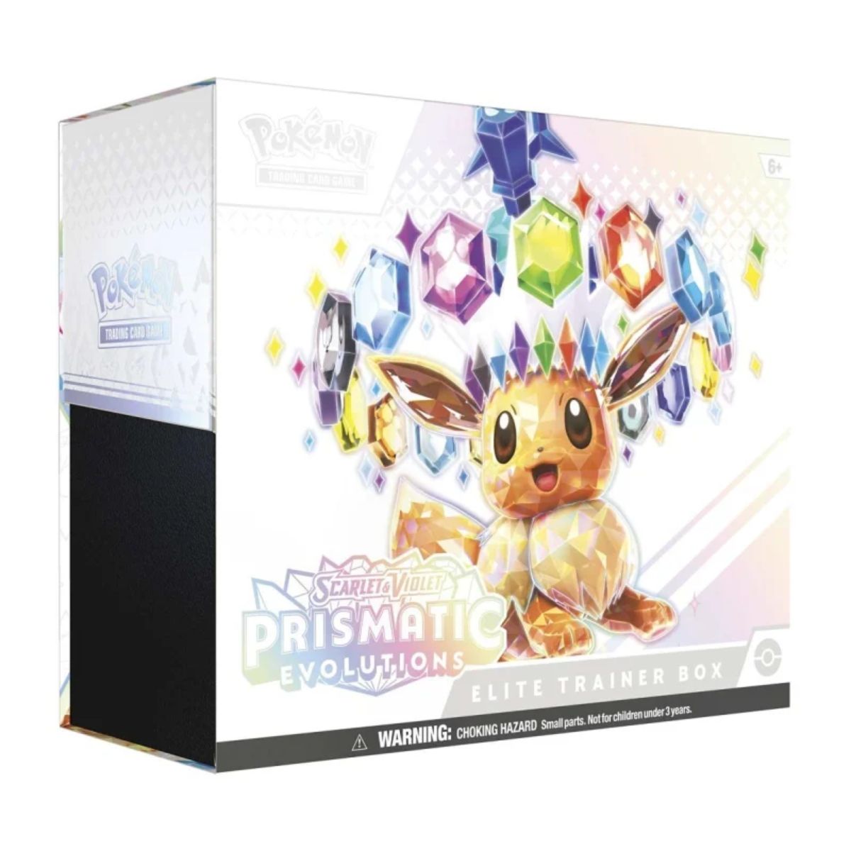 Pokémon Prismatic Evolutions Elite Trainer Box Englisch