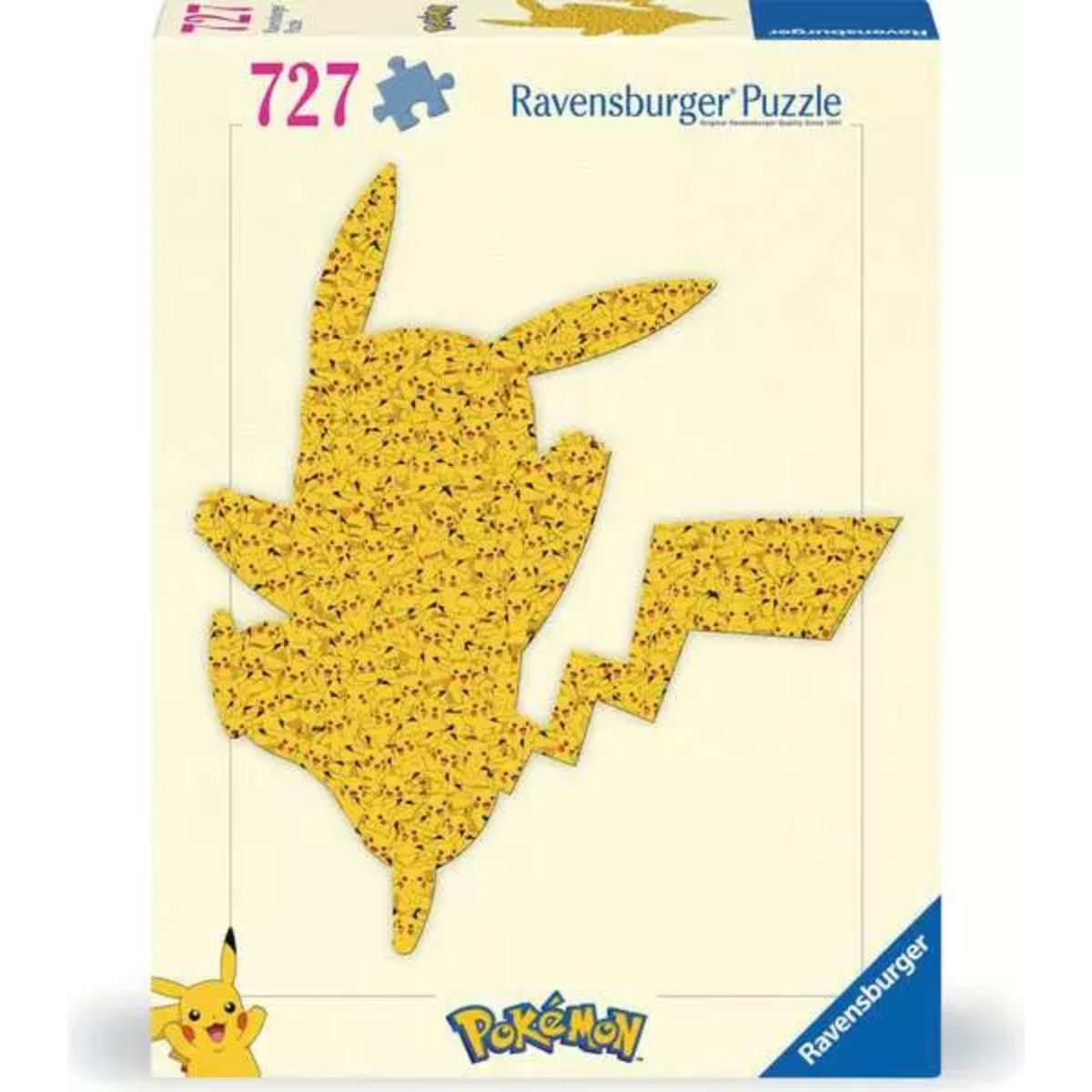 Pokémon Puzzle - Pikachu (727 Teile)