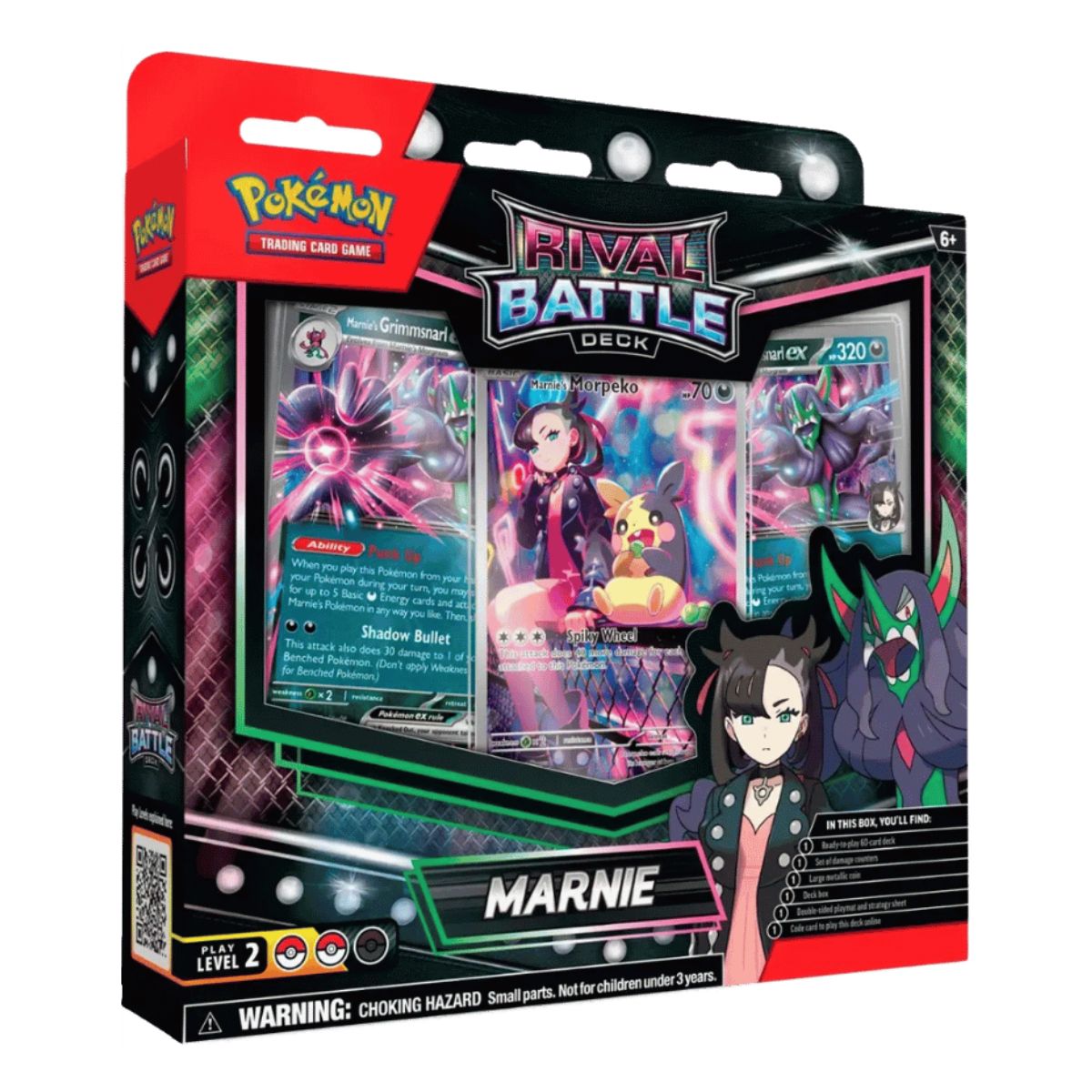Pokémon Rival Battle Deck Marnie Englisch