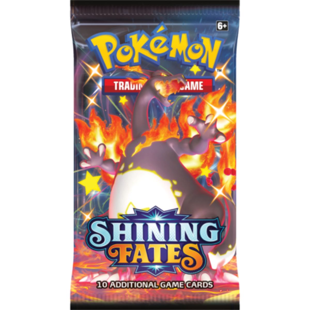 Pokémon SWSH4.5 Shining Fates Einzelbooster Englisch