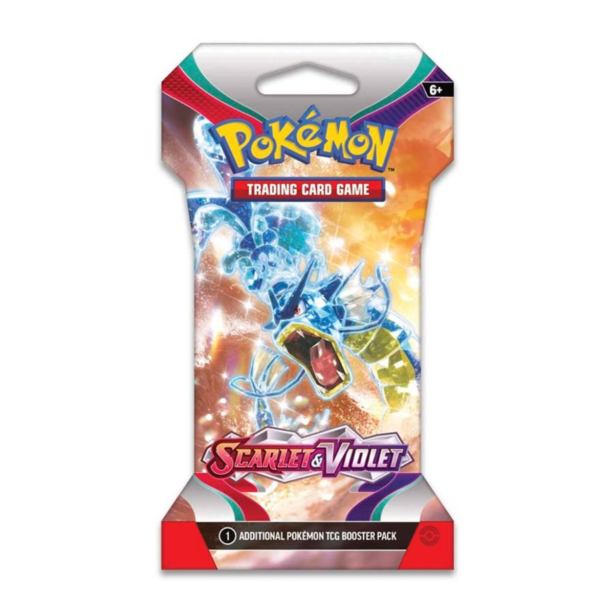 Pokémon Scarlet & Violet Sleeved Booster Englisch