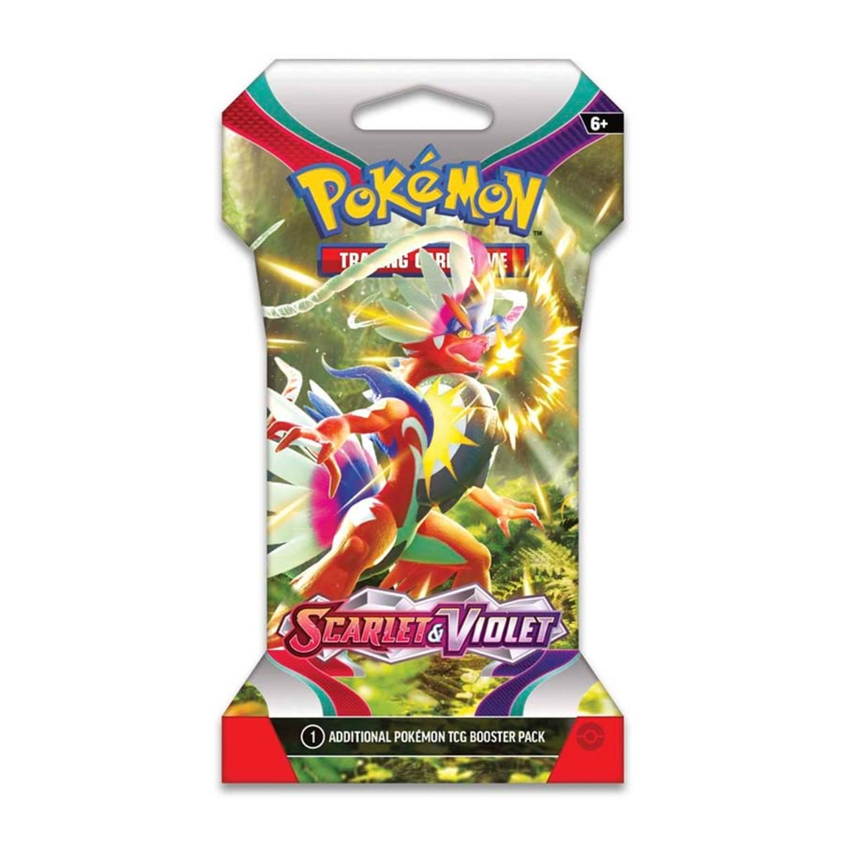 Pokémon Scarlet & Violet Sleeved Booster Englisch